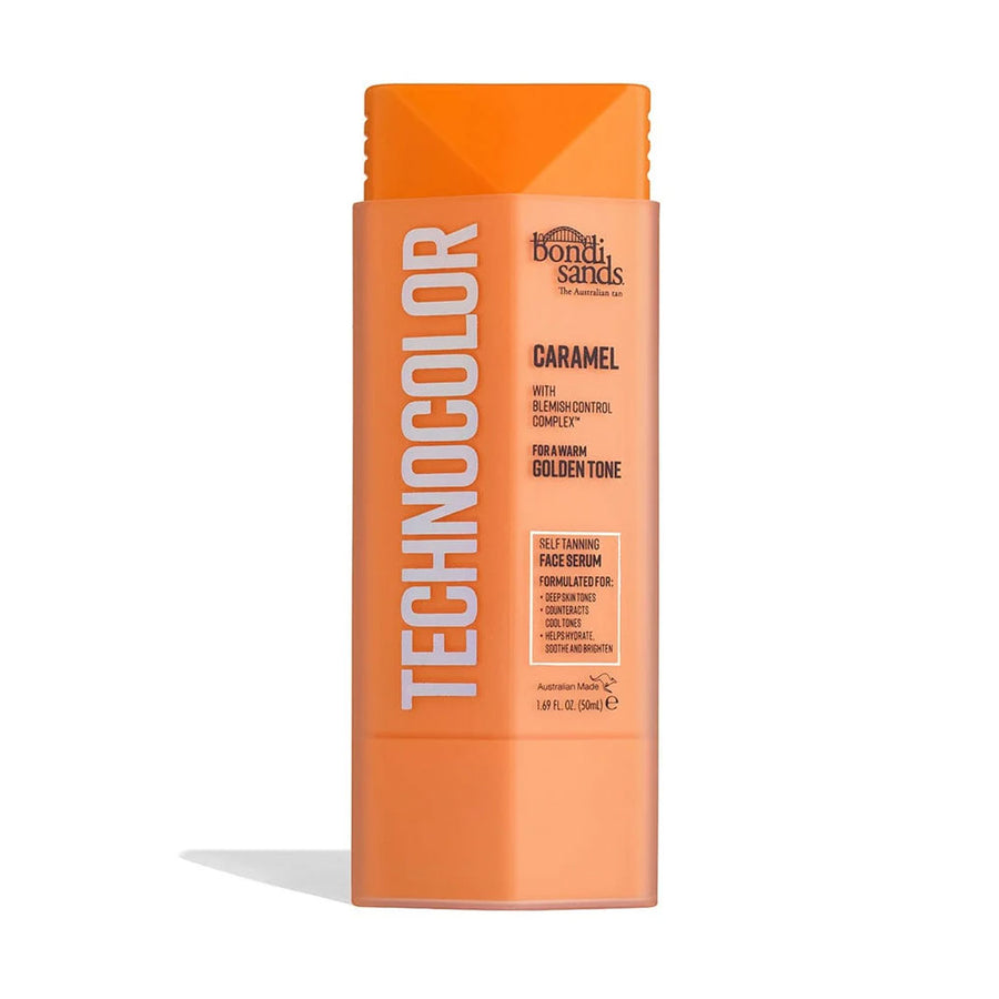 Bondi Sands Face Serum Self Tanning With Blemish Control Complex For A Warm Golden Tone Caramel 50ml