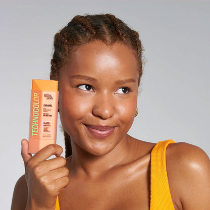 Bondi Sands Face Serum Self Tanning With Blemish Control Complex For A Warm Golden Tone Caramel 50ml