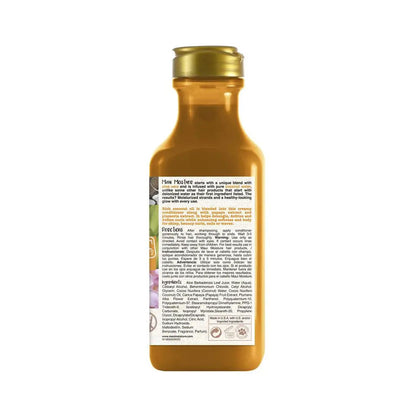 Maui Conditioner Moisture Hair Care For Thick Curly Hair Curl Quench& Coconut Oil 385ml