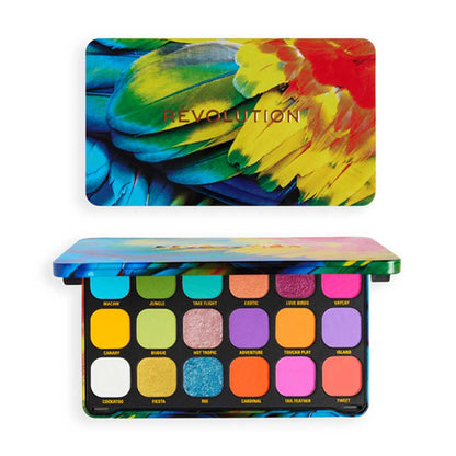 Revolution Forever Flawless Shadow Palette Bird Of Paradise