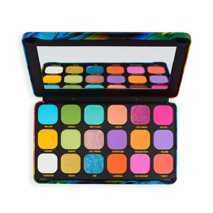 Revolution Forever Flawless Shadow Palette Bird Of Paradise