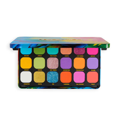 Revolution Forever Flawless Shadow Palette Bird Of Paradise