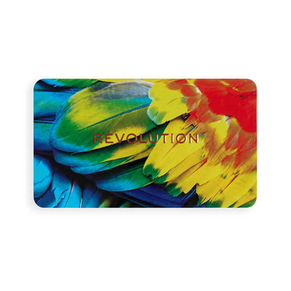 Revolution Forever Flawless Shadow Palette Bird Of Paradise