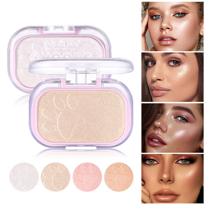 Yabaolian Choose Your Highlighter & Blush Shade 01