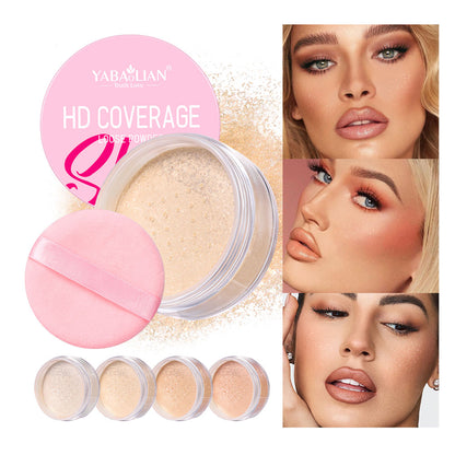 Yabaolian HD Coverage Loose Powder Shade 01