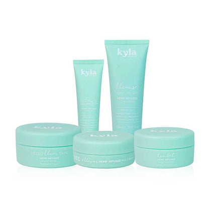 Kyla Skincare Essentials Gift Set - 5 items