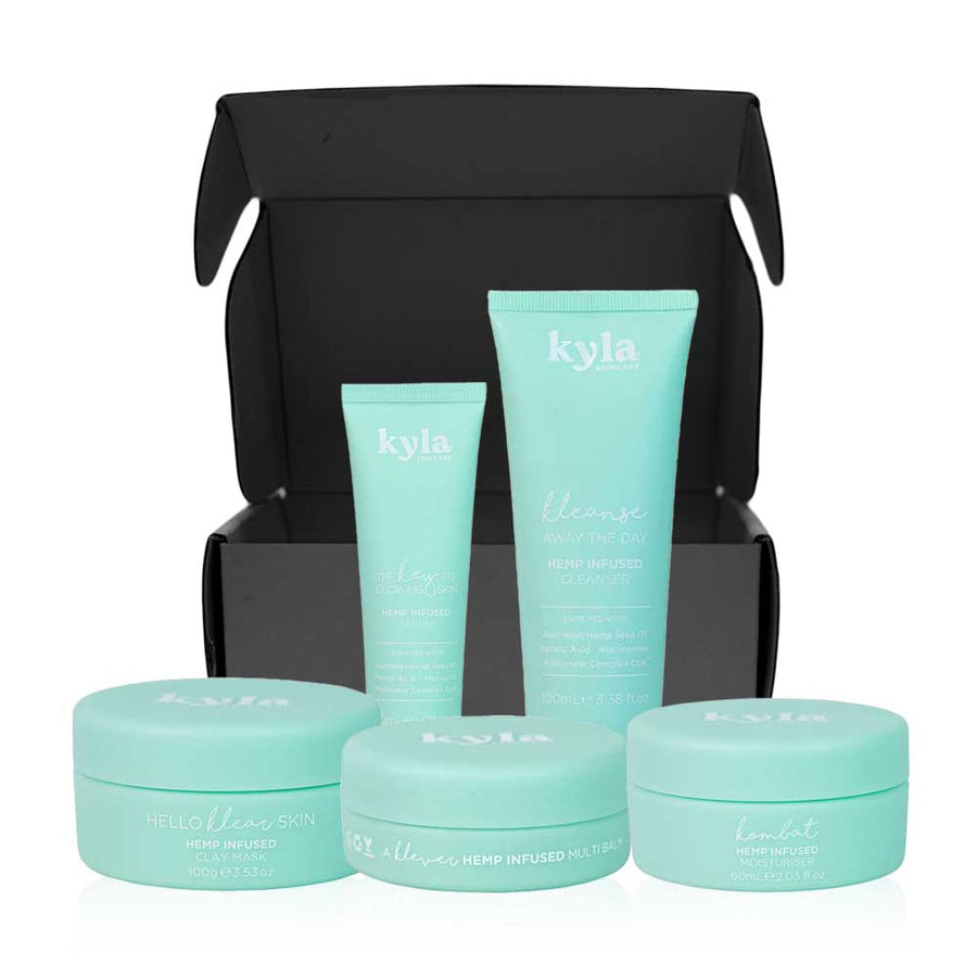 Kyla Skincare Essentials Gift Set - 5 items