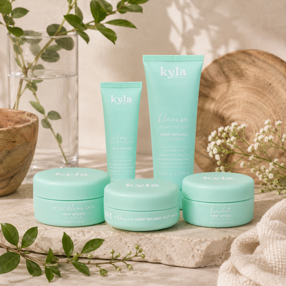 Kyla Skincare Essentials Gift Set - 5 items