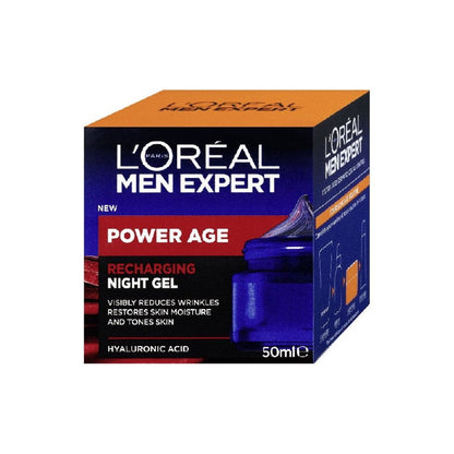 L'Oreal Men Expert Power Age Recharging Night Gel 50ml