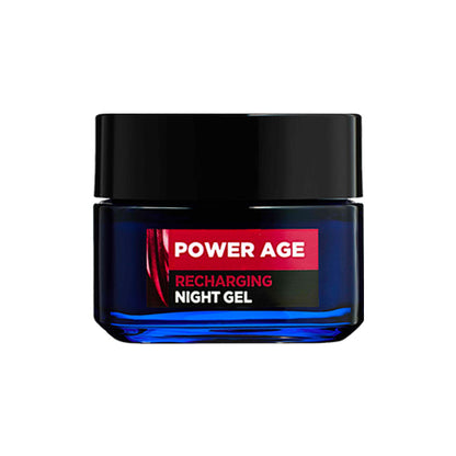 L'Oreal Men Expert Power Age Recharging Night Gel 50ml