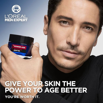 L'Oreal Men Expert Power Age Recharging Night Gel 50ml