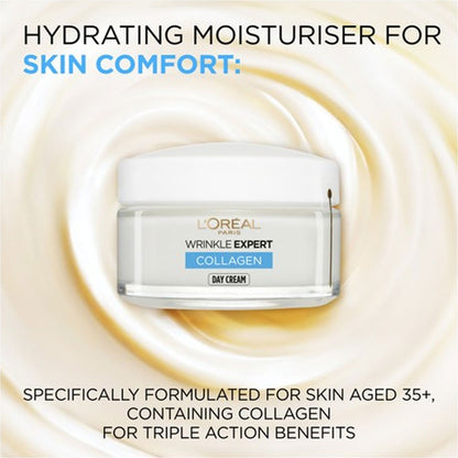 L'Oreal Wrinkle Expert Hydrating Care Day Collagen 50ml