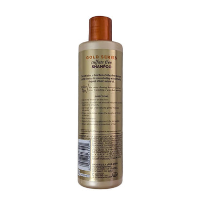 Pantene Shampoo Gold Series Sulfate Free Infused With Argan Oil 252ml