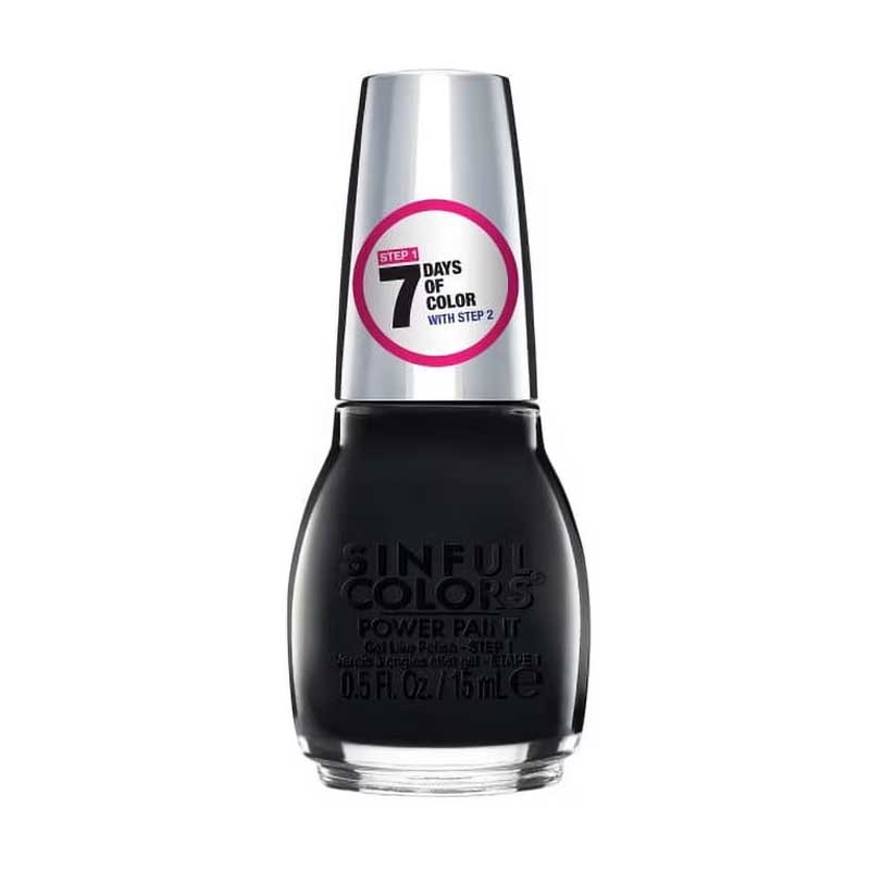 Sinful Colors Power Paint Nail Polish Biker Jacket 15ml