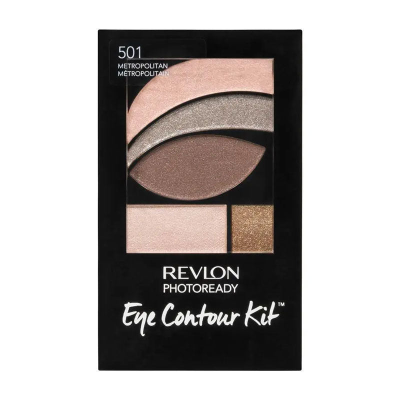 Revlon PhotoReady Eye Contour Kit Eyeshadow Palette 501 Metropolitan 2.8g