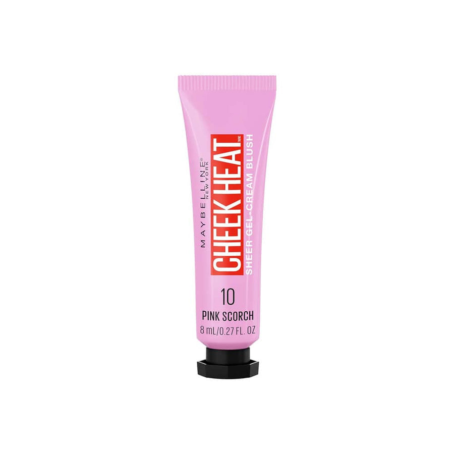Maybelline Cheek Heat Cream Blush 10 Pink Scorch 8ml