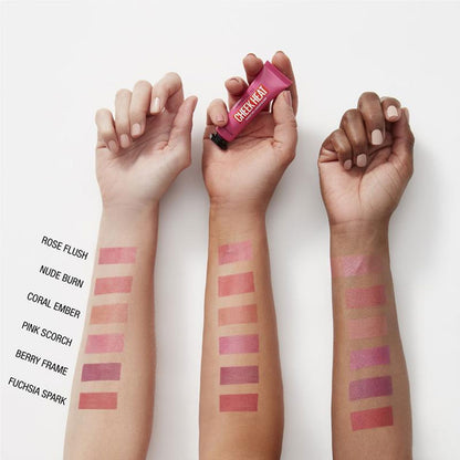 Maybelline Cheek Heat Sheer Gel Cream Blush 20 Rose Flush 8ml