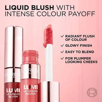L'Oreal Paris Lumi Le Liquid Blush 630 True Rose 11ml