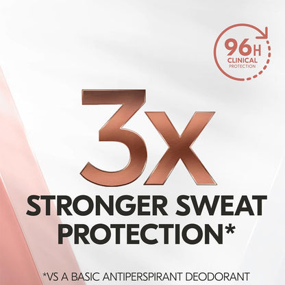 Rexona Antiperspirant Deodorant Clinical Protection Cream 96H 3X Stronger Sheer Powder 45ml