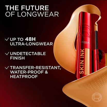 L'Oreal Paris Infallible Skin Ink 2-In-1 Foundation & Concealer 48H Wear 20 Light Neutral 15ml