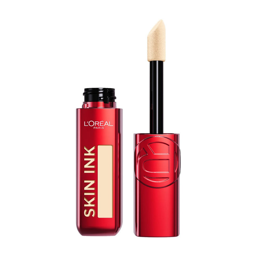 L'Oreal Paris Infallible Skin Ink 2-In-1 Foundation & Concealer 48H Wear 40 Warm 15ml