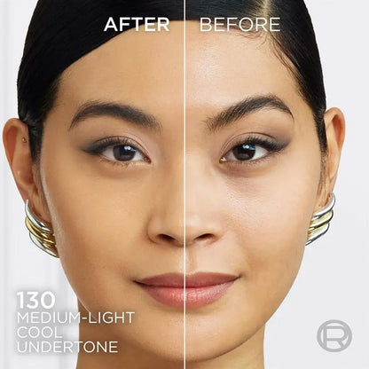 L'Oreal Paris Infallible Skin Ink 2-In-1 Foundation & Concealer 48H Wear 130 Cool Rose 15ml