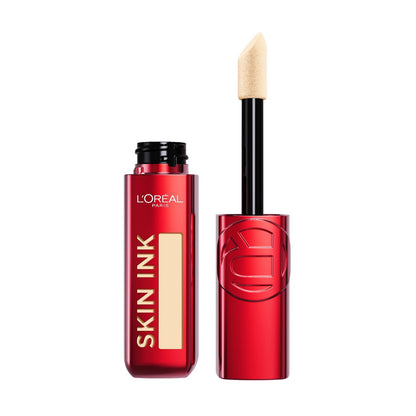 L'Oreal Paris Infallible Skin Ink 2-In-1 Foundation & Concealer 48H Wear 100 Light Warm 15ml
