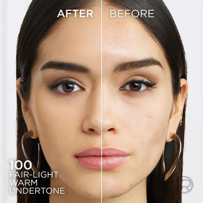 L'Oreal Paris Infallible Skin Ink 2-In-1 Foundation & Concealer 48H Wear 100 Light Warm 15ml