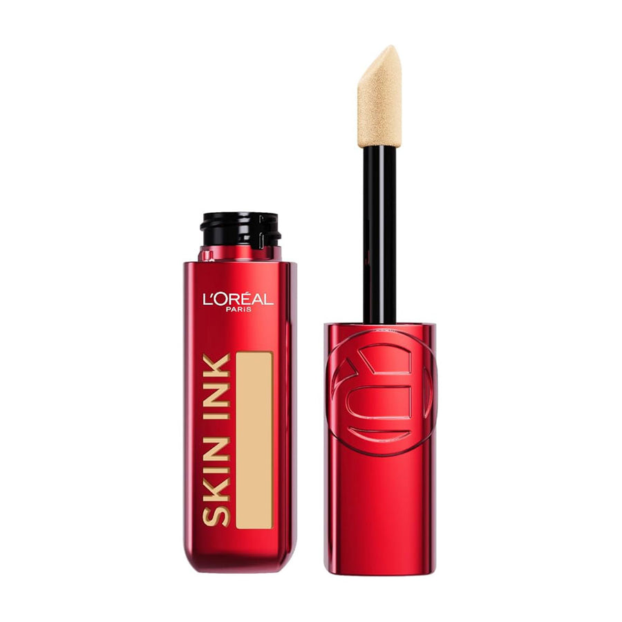L'Oreal Paris Infallible Skin Ink 2-in-1 Foundation & Concealer 48H Wear 140 Light Warm 15ml