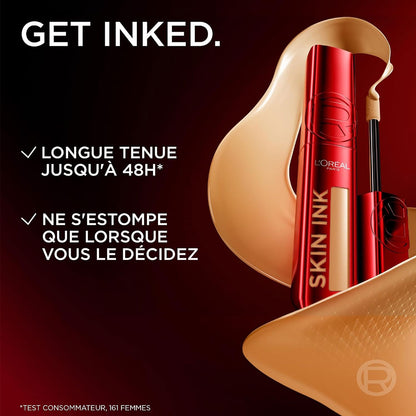 L'Oreal Paris Infallible Skin Ink 2-in-1 Foundation & Concealer 48H Wear 140 Light Warm 15ml