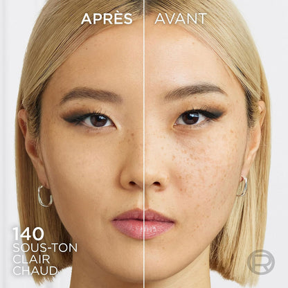 L'Oreal Paris Infallible Skin Ink 2-in-1 Foundation & Concealer 48H Wear 140 Light Warm 15ml
