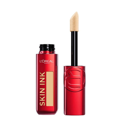 L'Oreal Paris Infallible Skin Ink 2-in-1 Foundation & Concealer 48H Wear 180 Medium Cool 15ml