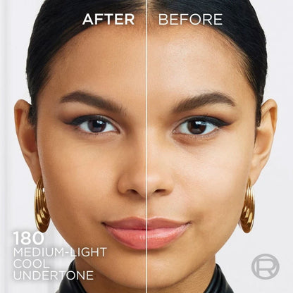 L'Oreal Paris Infallible Skin Ink 2-in-1 Foundation & Concealer 48H Wear 180 Medium Cool 15ml