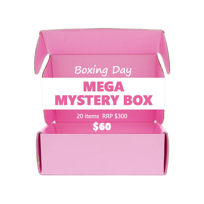 Boxing Day Mega Mystery Box - 20 items + 1 Bonus Prize item!