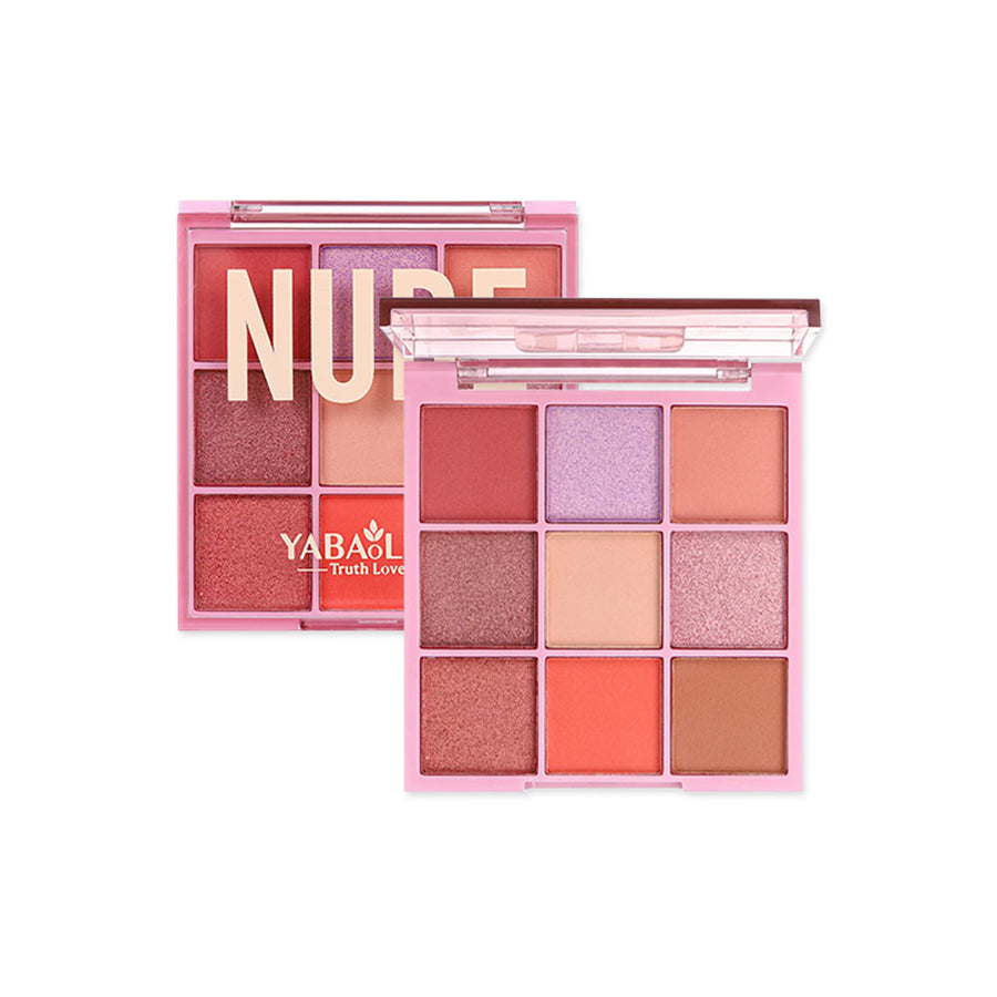 Yabaolian Nude Light Eyeshadow Palette