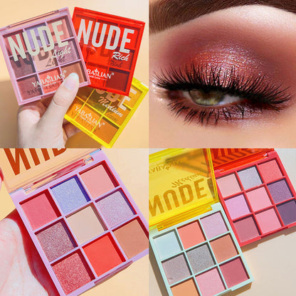 Yabaolian Nude Light Eyeshadow Palette