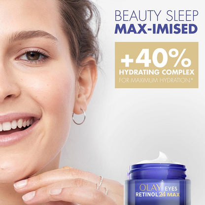 Olay Retinol24 Max Night Eye Cream 15ml