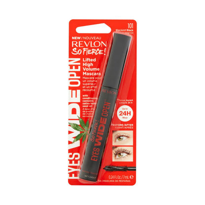 Revlon Mascara Eyes Wide Open So Fierce 101 Blackest Black 7ml