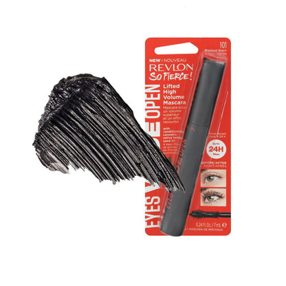 Revlon Mascara Eyes Wide Open So Fierce 101 Blackest Black 7ml