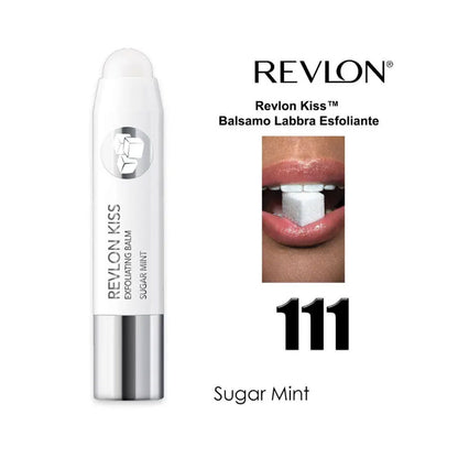 Revlon Kiss Sugar Scrub 111 Sugar Mint - Japanese writing
