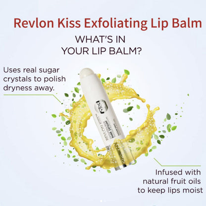 Revlon Kiss Sugar Scrub 111 Sugar Mint - Japanese writing