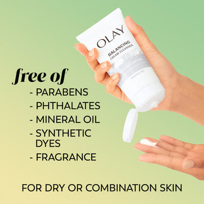 Olay Cream Cleanser Balancing With Collagen Peptide 150ml