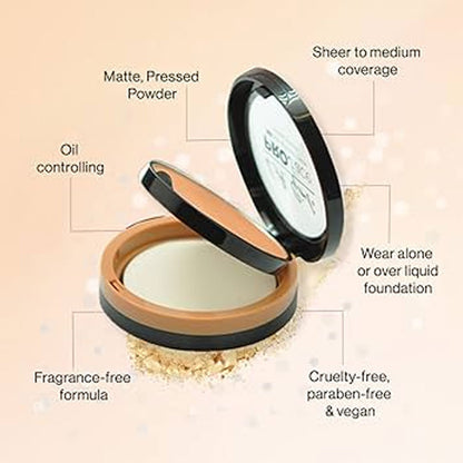 LA Girl HD Pro Face Matte Pressed Powder 610 Classic Tan 7g