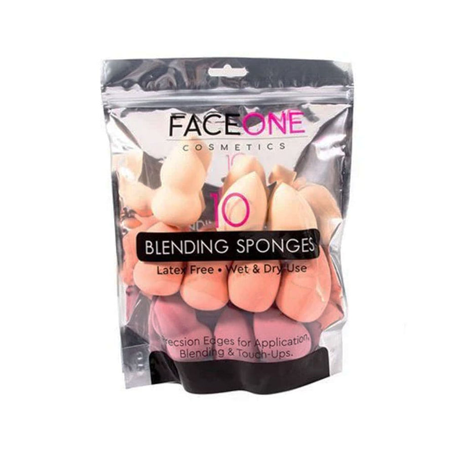 FaceOne Cosmetics Blending Sponges 10pk