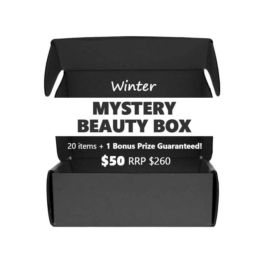 Winter Mystery Beauty Box - 20 items + 1 Bonus Prize Guaranteed!