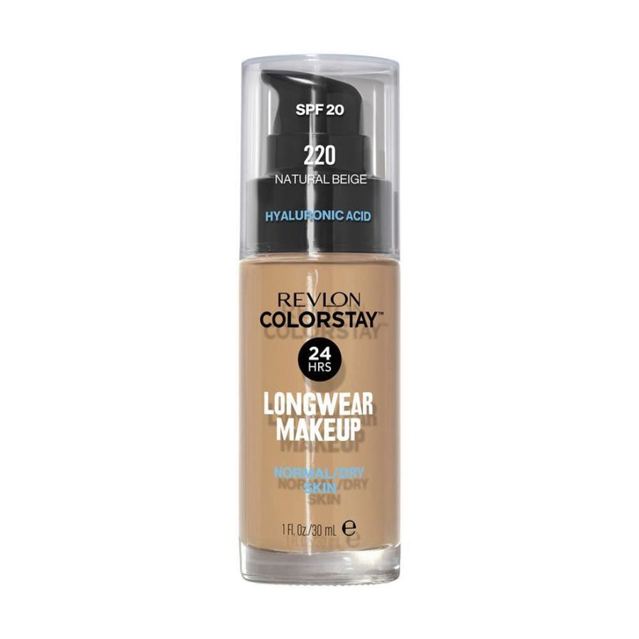 Revlon Colorstay Longwear Makeup Normal/Dry Skin SPF20 220 Natural Beige 30ml
