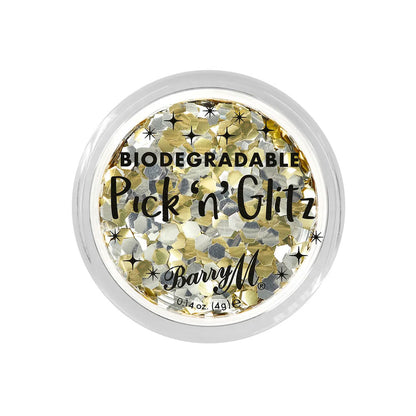 Barry M Pick N Glitz Glitter Pot 12 Fierce