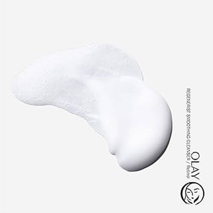 Olay Daily Facial Cleanser Smoothing Retinol 24 + Peptide 473ml
