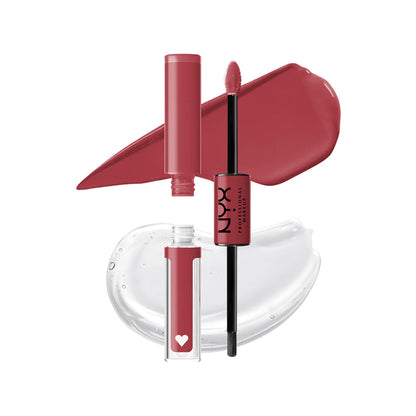 NYX Shine Loud Life Goals Gloss Lip Color 04