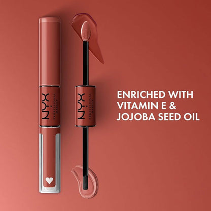 NYX Shine Loud Life Goals Gloss Lip Color 04